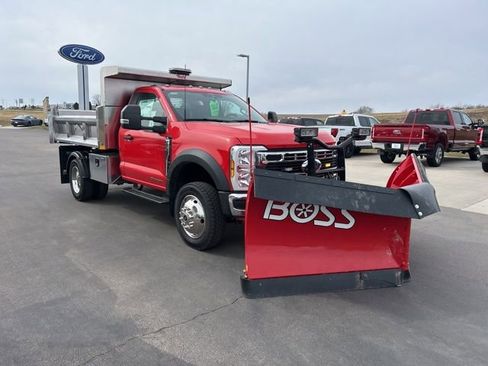 New 2026 Ford F550 4x4 Regular Cab Super Duty image 9