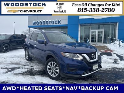 Used 2017 Nissan Rogue SV w/ SV Premium Package