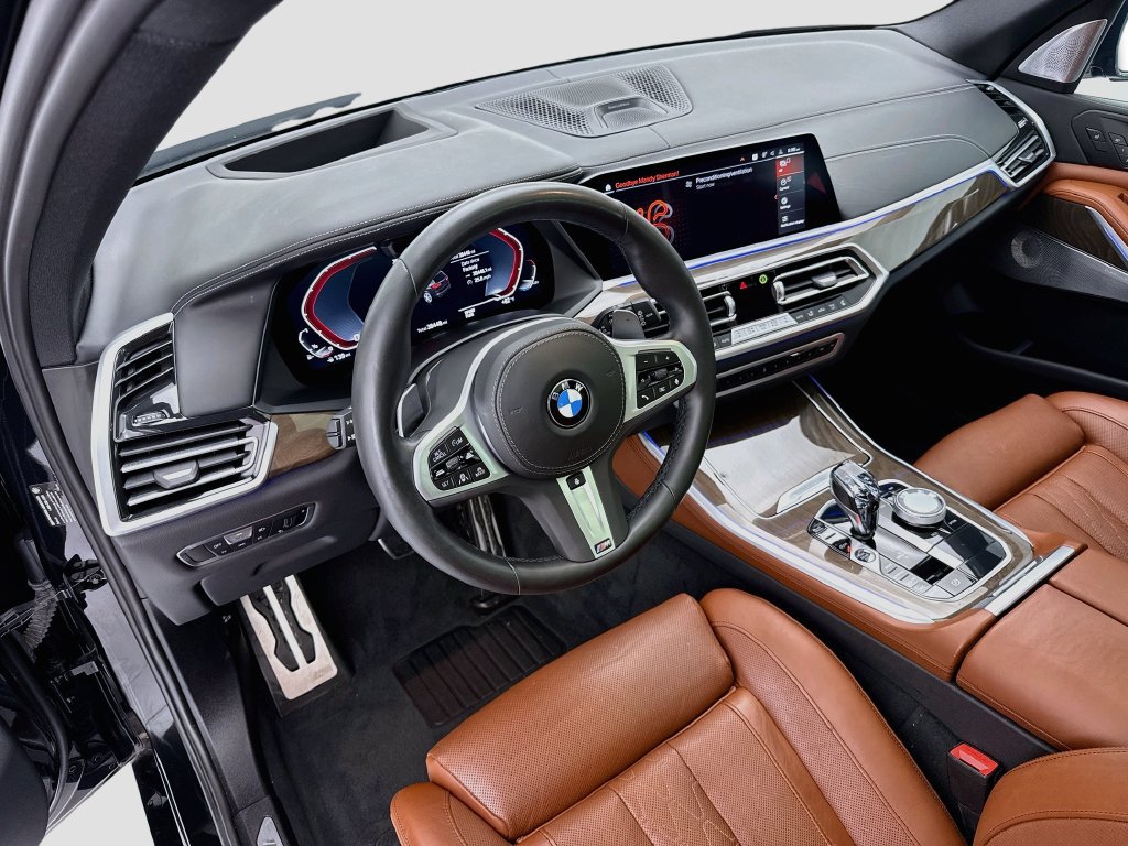 Used 2023 BMW X5 M50i w/ Executive Package AWD/4WD image 9