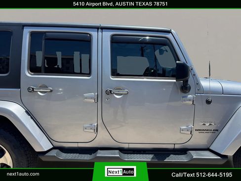 Used 2016 Jeep Wrangler Unlimited Sahara w/ Max Tow Package AWD/4WD image 6
