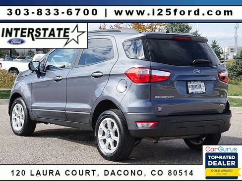 Used 2022 Ford EcoSport SE w/ SE Convenience Package image 3