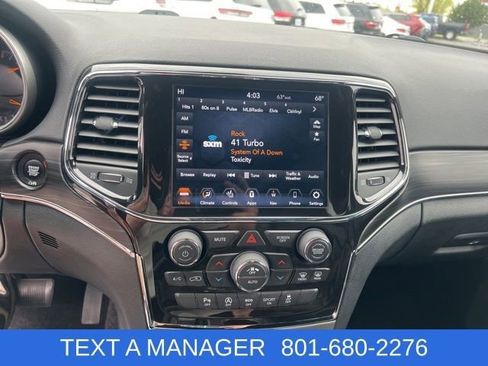 Used 2022 Jeep Grand Cherokee Limited AWD/4WD image 18