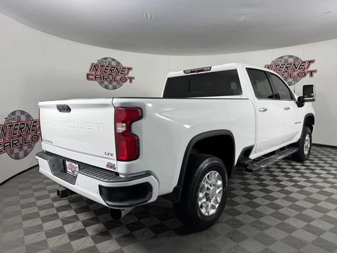 Used 2022 Chevrolet Silverado 2500 LTZ w/ LTZ Convenience Package AWD/4WD image 7