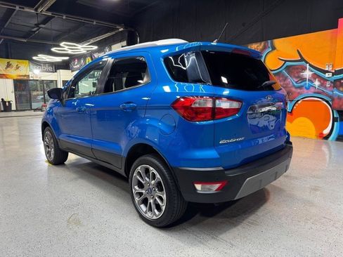 Used 2018 Ford EcoSport Titanium AWD/4WD image 3