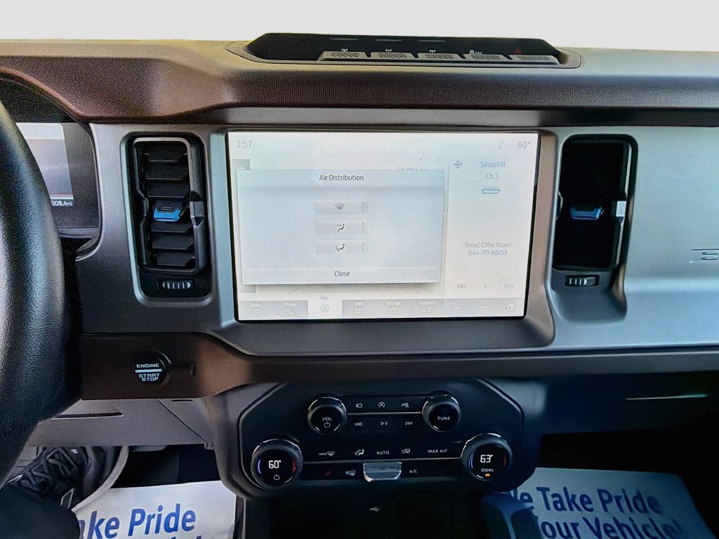 Used 2023 Ford Bronco Outer Banks w/ Sasquatch Package AWD/4WD image 18
