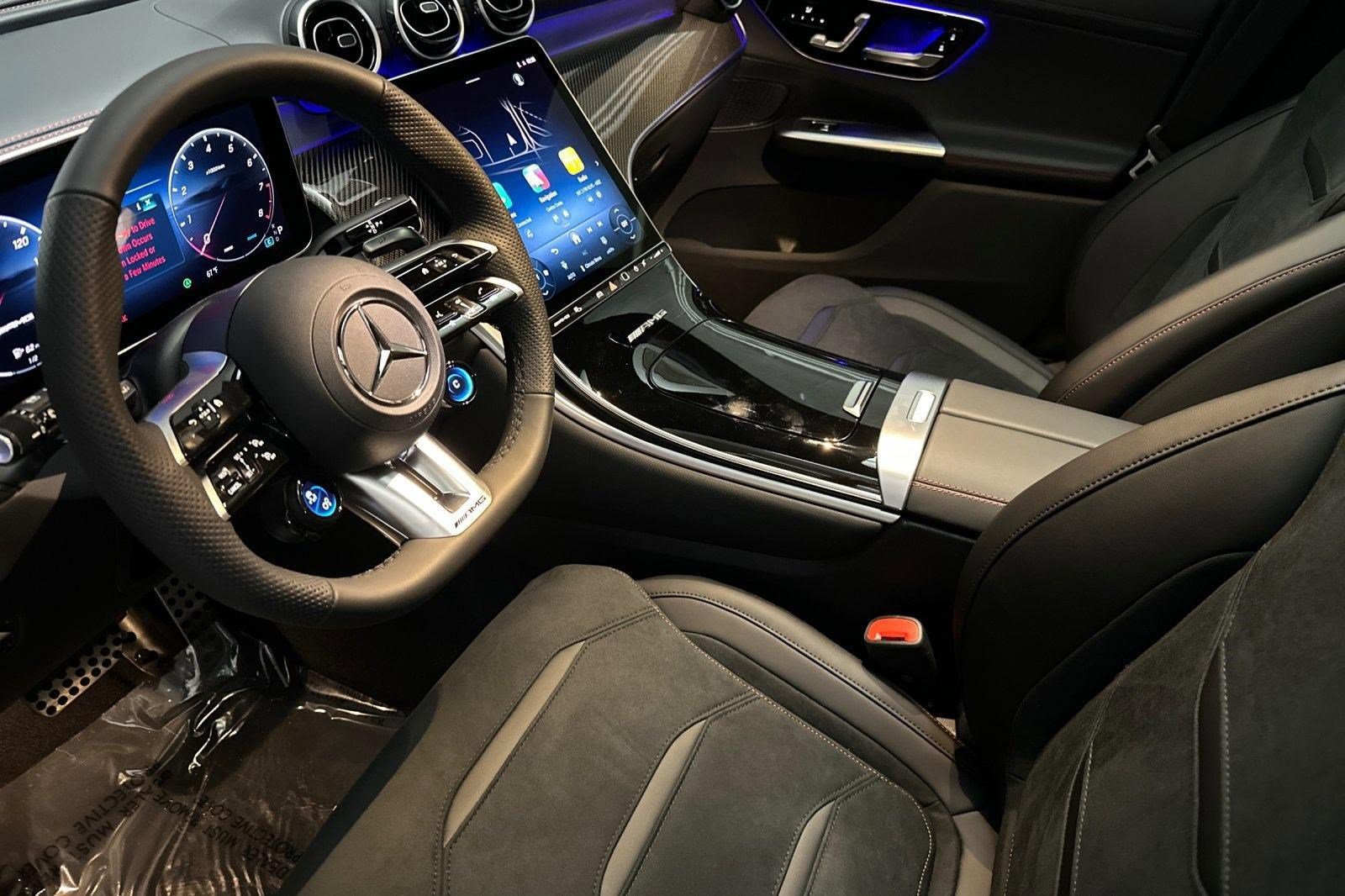 New 2026 Mercedes-Benz GLC 43 AMG 4MATIC image 4