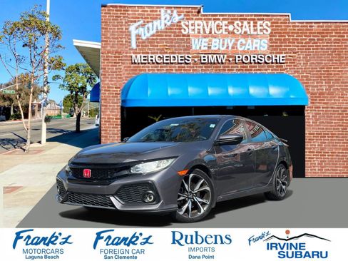 Used 2018 Honda Civic Si image 1