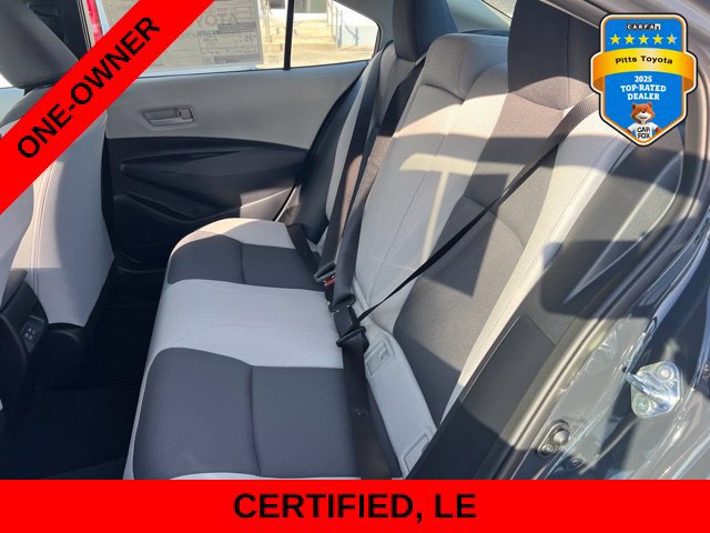 Certified 2026 Toyota Corolla LE w/ LE Premium Package FWD image 13