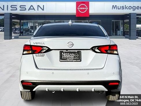 New 2025 Nissan Versa SV w/ Trunk Package image 4