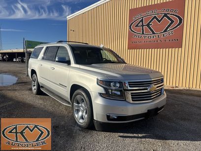 Used 2016 Chevrolet Suburban LTZ w/ Max Trailering Package