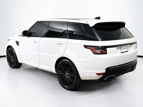 Used 2022 Land Rover Range Rover Sport HSE Dynamic image 3