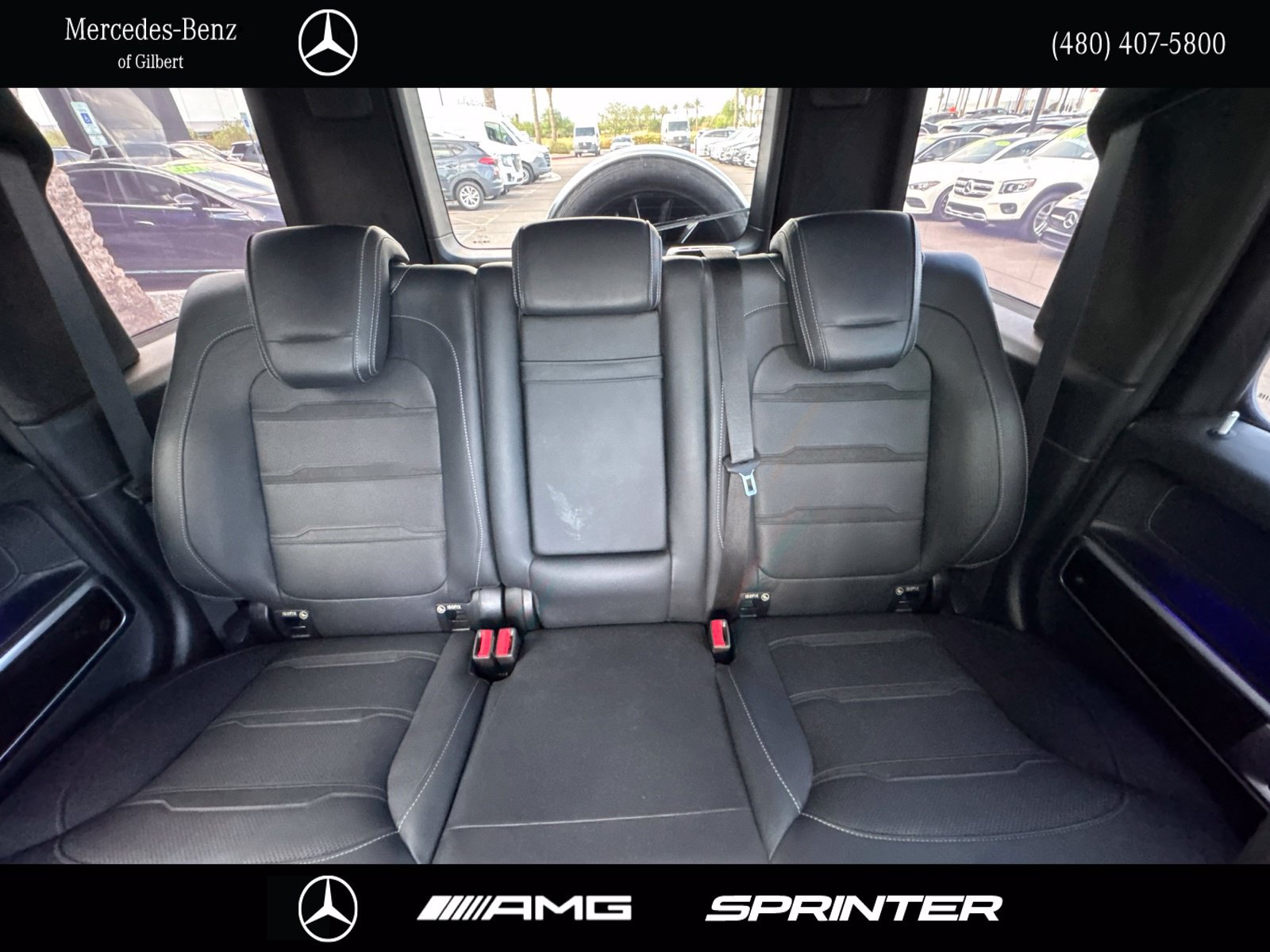 Certified 2021 Mercedes-Benz G 63 AMG 4MATIC image 19