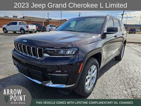 Used 2023 Jeep Grand Cherokee L Limited w/ Trailer Tow Group (B) image 4