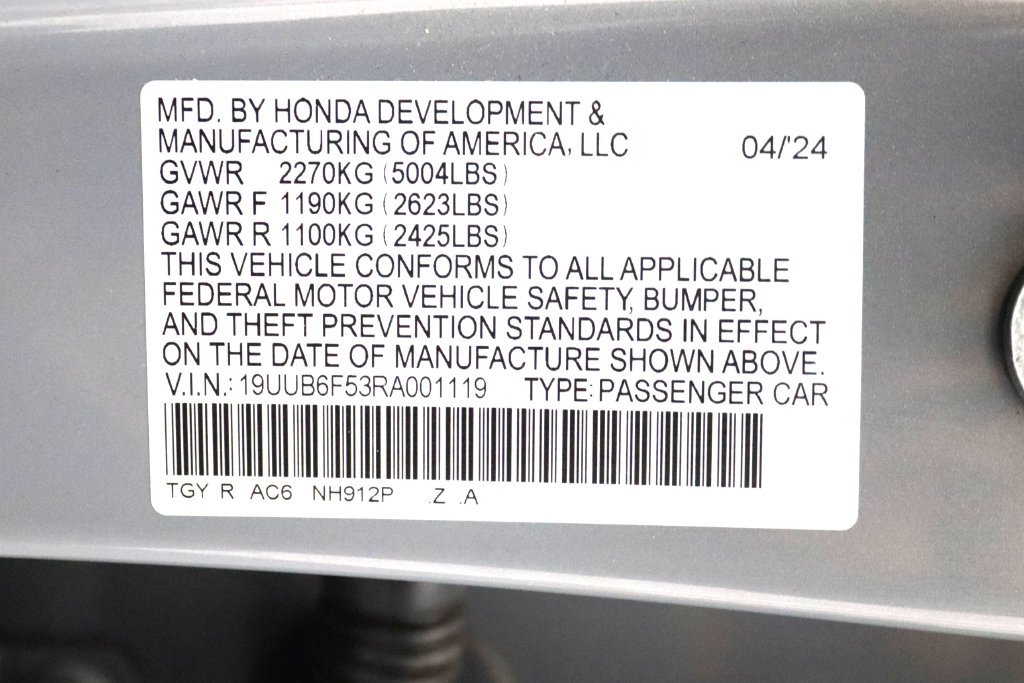 Used 2024 Acura TLX w/ A-SPEC Package AWD/4WD image 29