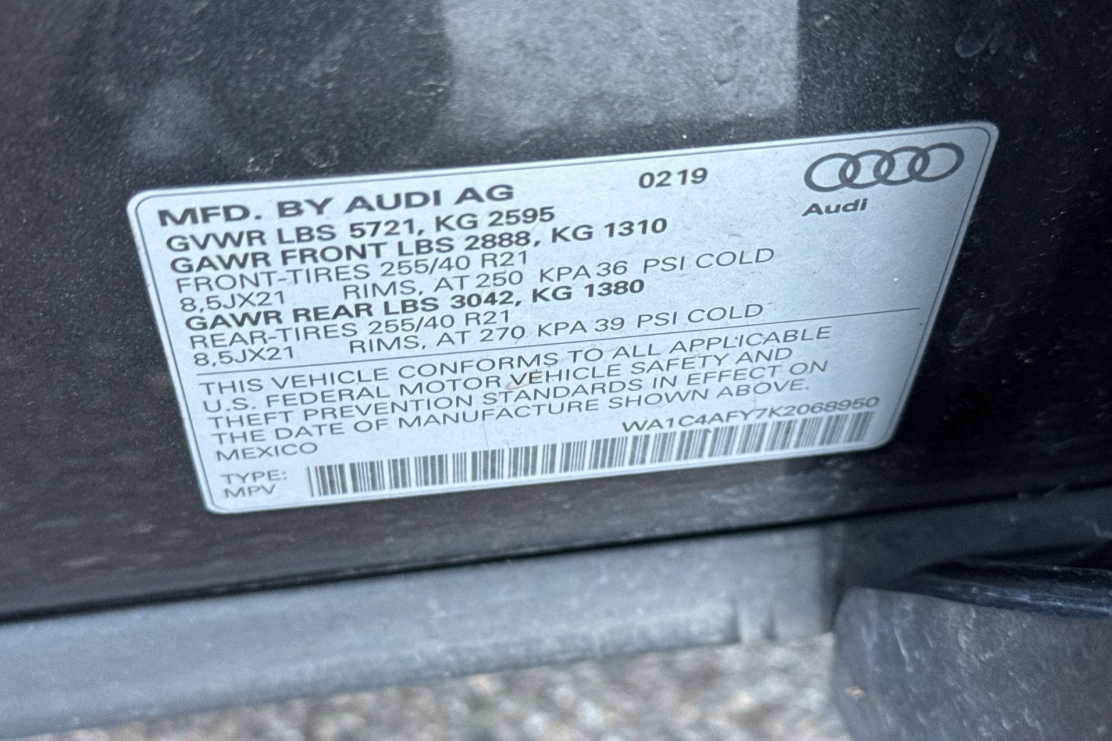 Used 2019 Audi SQ5 Prestige w/ Prestige Package AWD/4WD image 31