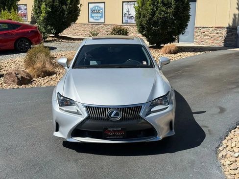 Used 2015 Lexus RC 350 w/ Luxury Package RWD image 4