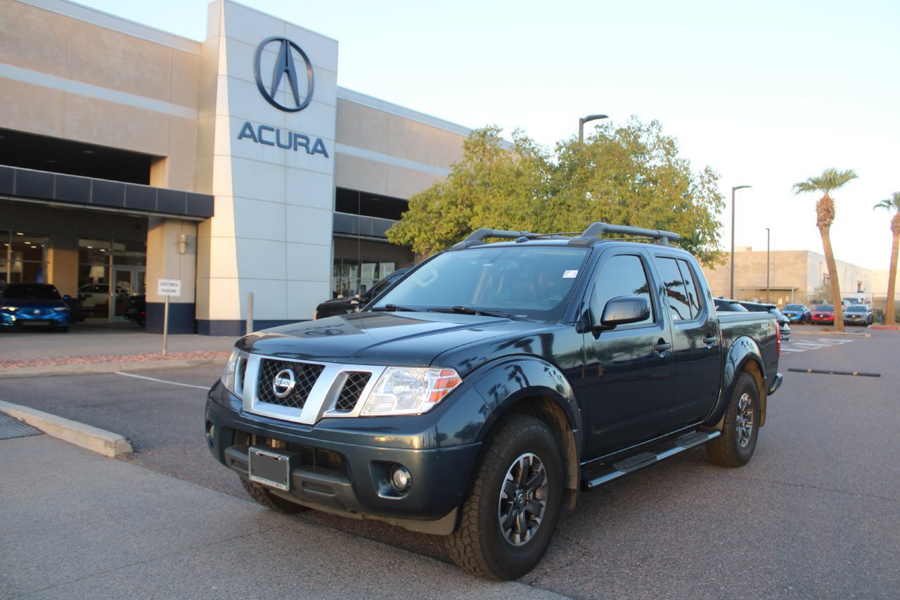 Used 2020 Nissan Frontier PRO-4X w/ Pro-4x Utility Package AWD/4WD image 12