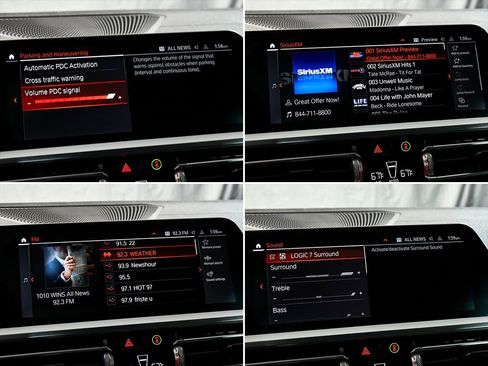Used 2021 BMW 430i Convertible w/ M Sport Package RWD image 23