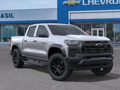 New 2026 Chevrolet Colorado Trail Boss AWD/4WD image 7