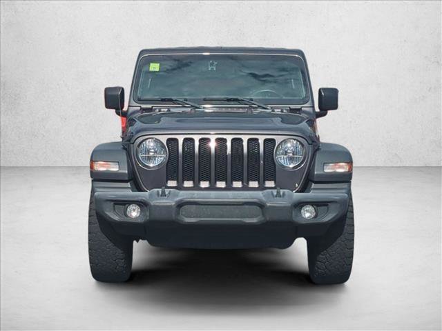 Used 2021 Jeep Wrangler Unlimited Sport AWD/4WD image 2