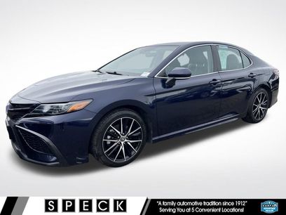 Used 2022 Toyota Camry SE