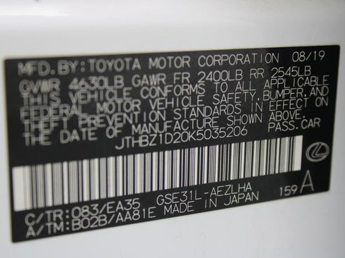 Used 2019 Lexus IS 350 F Sport image 71