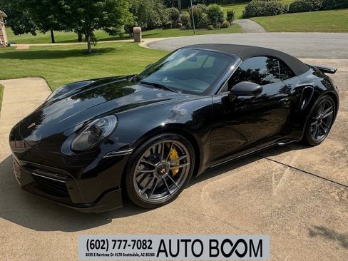 Used 2021 Porsche 911 Turbo S AWD/4WD image 1