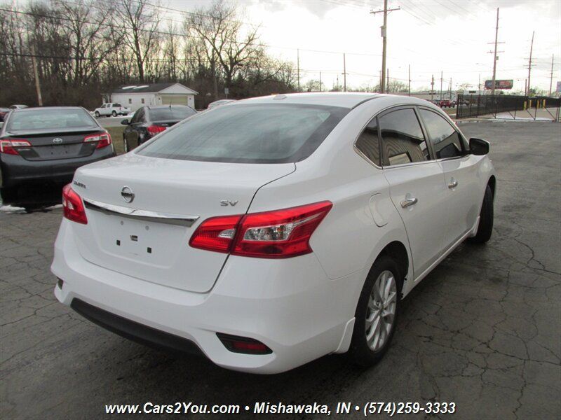 Used 2018 Nissan Sentra SV FWD image 7