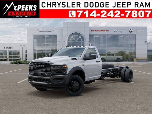 New 2026 RAM 5500 Tradesman RWD image 1