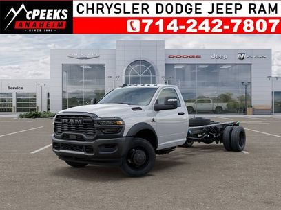 New 2026 RAM 5500 Tradesman