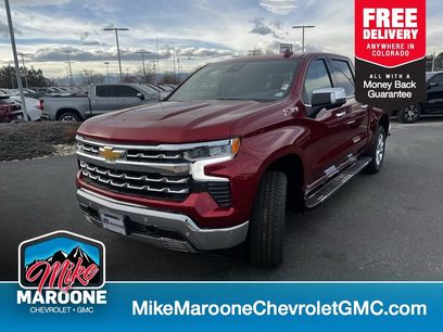 New 2025 Chevrolet Silverado 1500 LTZ w/ LTZ Premium Package