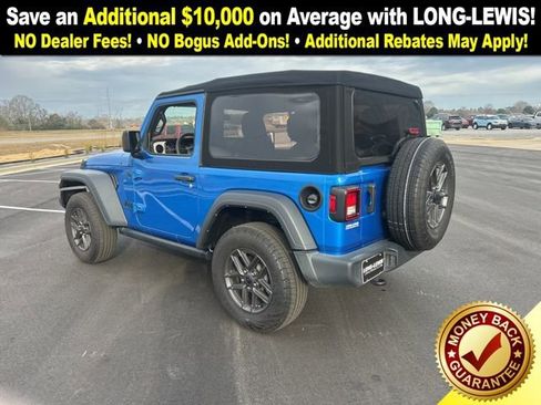 Used 2024 Jeep Wrangler Sport S image 4
