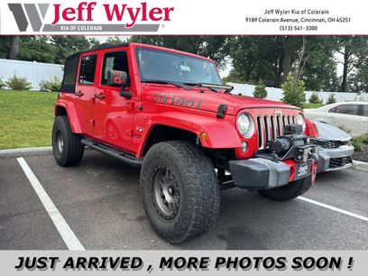 Used 2017 Jeep Wrangler Unlimited Sahara w/ Connectivity Group
