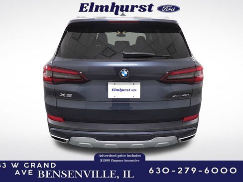 Used 2022 BMW X5 xDrive40i w/ Parking Assistance Package image 4