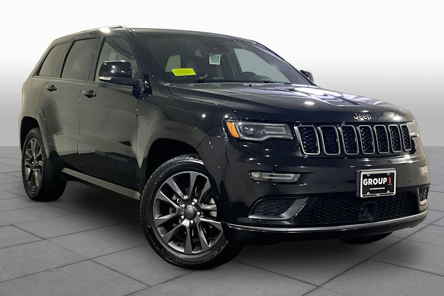 Used 2019 Jeep Grand Cherokee High Altitude AWD/4WD image 2