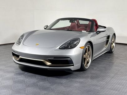 Certified 2022 Porsche 718 Boxster