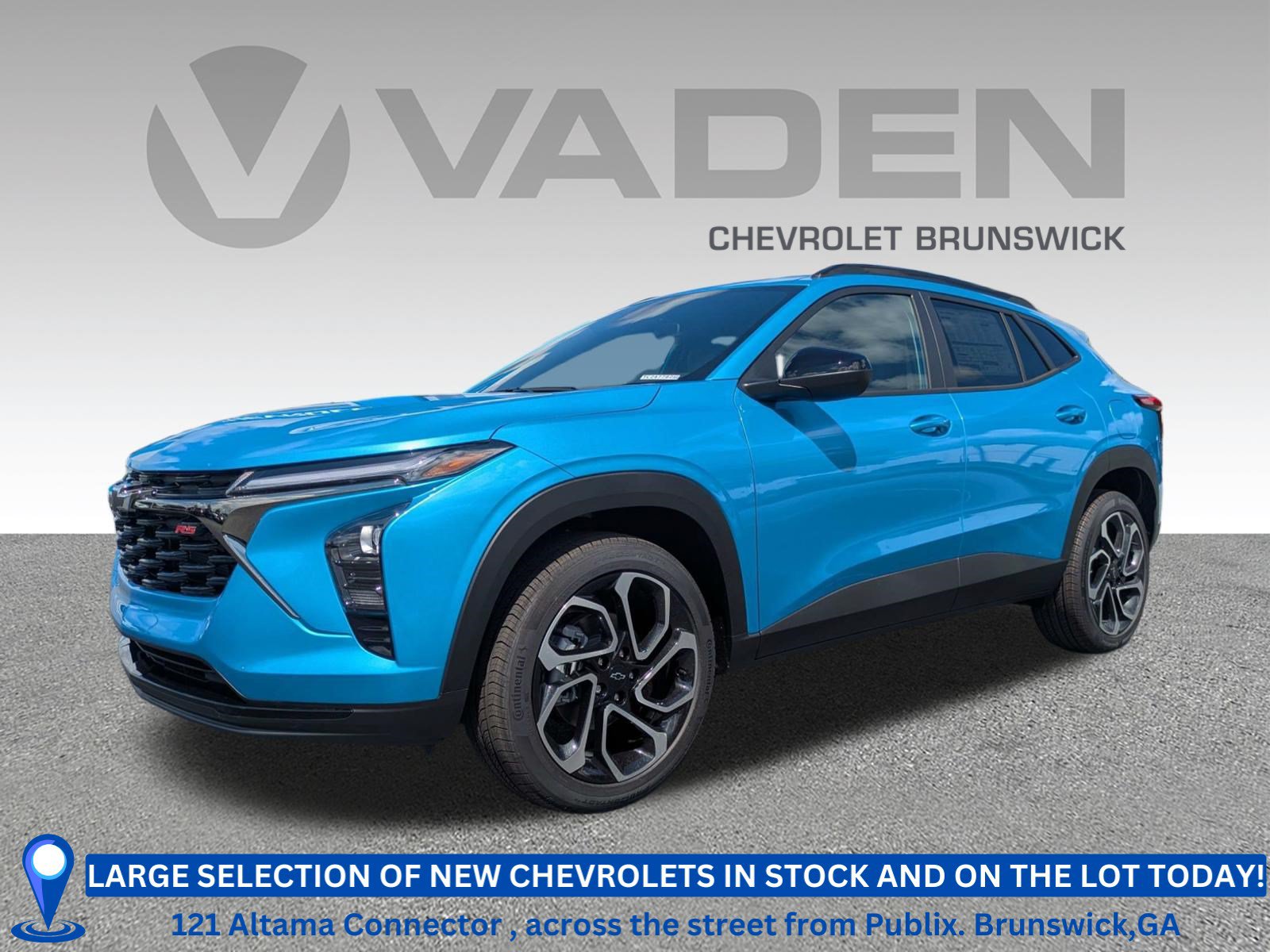 New 2026 Chevrolet Trax RS w/ Sunroof Package FWD image 1