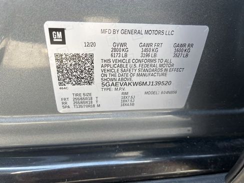 Used 2021 Buick Enclave Essence AWD/4WD image 21