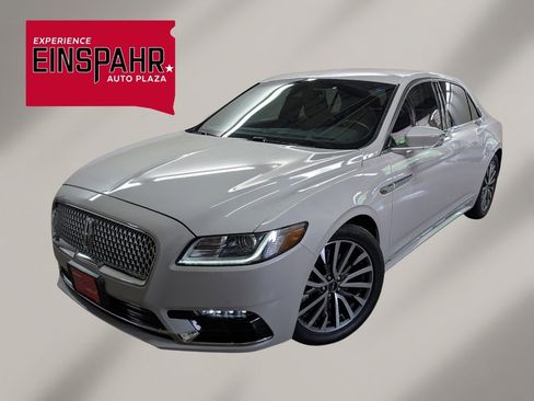 Used 2020 Lincoln Continental AWD w/ Premium Package image 1