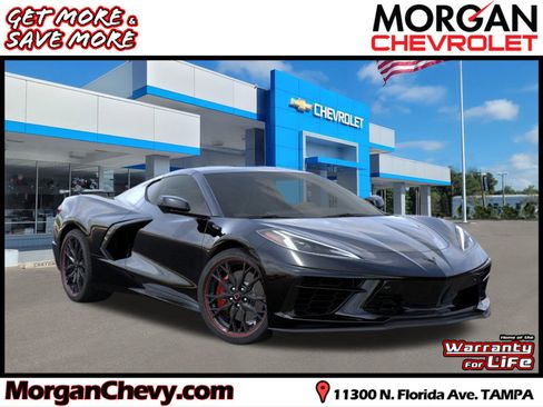 New 2026 Chevrolet Corvette Stingray Premium Cpe w/ 3LT image 1