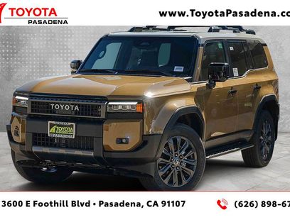 New 2026 Toyota Land Cruiser