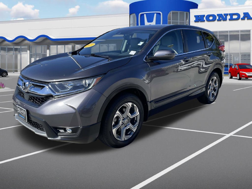 Certified 2019 Honda CR-V EX-L image 3
