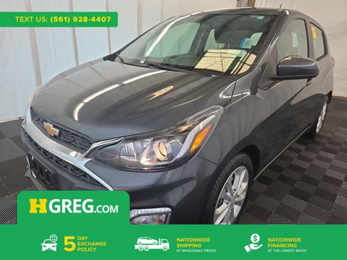 Used 2021 Chevrolet Spark LT FWD image 1