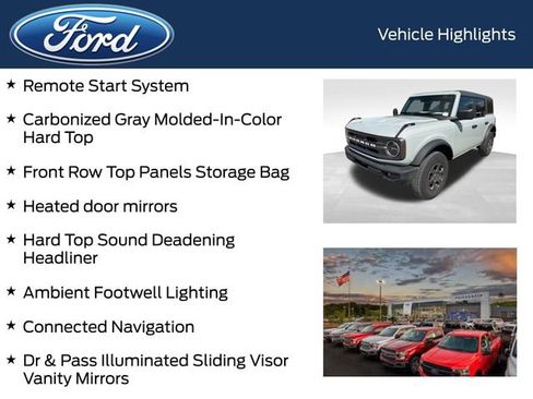 Certified 2022 Ford Bronco Big Bend image 12