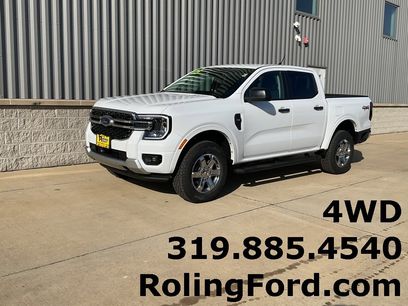 New 2025 Ford Ranger XLT