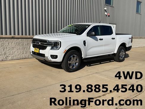 New 2025 Ford Ranger XLT w/ Equipment Group 301A High image 1