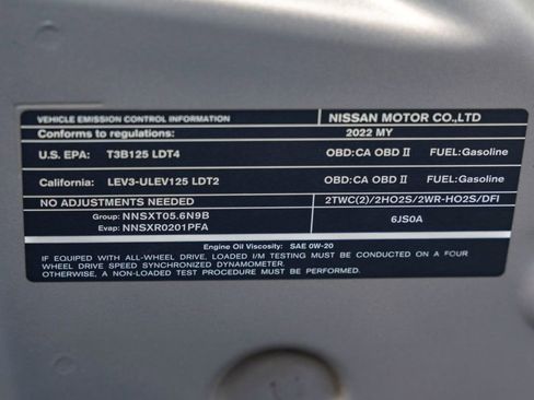 Used 2022 INFINITI QX80 Sensory w/ Cargo Package RWD image 38