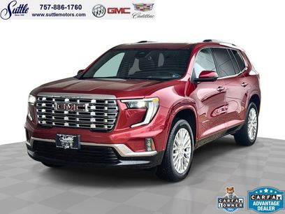 Certified 2024 GMC Acadia Denali w/ LPO, Floor Liner Package