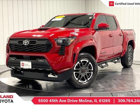 Certified 2024 Toyota Tacoma TRD Sport w/ TRD Sport Premium Package image 1