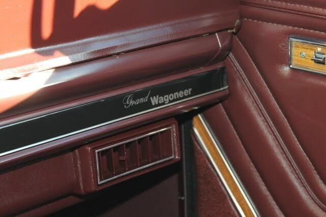 Used 1989 Jeep Grand Wagoneer AWD/4WD image 79